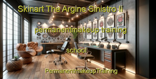 Skinart The Argine Sinistro Ii permanentmakeup training school | #PermanentmakeupTraining #PermanentmakeupClasses #SkinartTraining-Italy