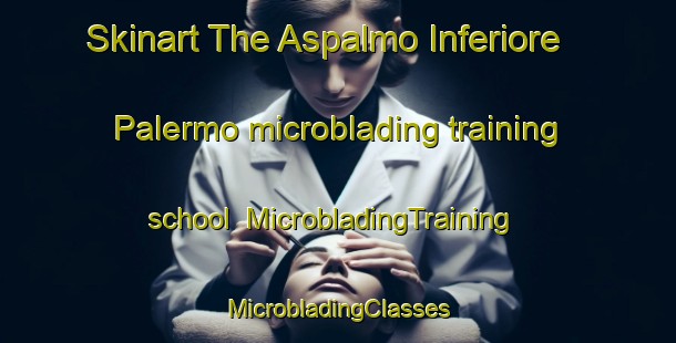 Skinart The Aspalmo Inferiore Palermo microblading training school | #MicrobladingTraining #MicrobladingClasses #SkinartTraining-Italy