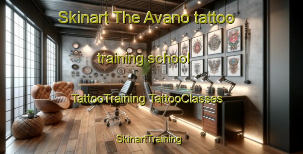 Skinart The Avano tattoo training school | #TattooTraining #TattooClasses #SkinartTraining-Italy