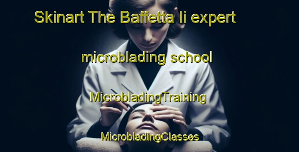 Skinart The Baffetta Ii expert microblading school | #MicrobladingTraining #MicrobladingClasses #SkinartTraining-Italy