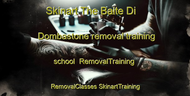 Skinart The Baite Di Dombastone removal training school | #RemovalTraining #RemovalClasses #SkinartTraining-Italy