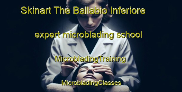 Skinart The Ballabio Inferiore expert microblading school | #MicrobladingTraining #MicrobladingClasses #SkinartTraining-Italy