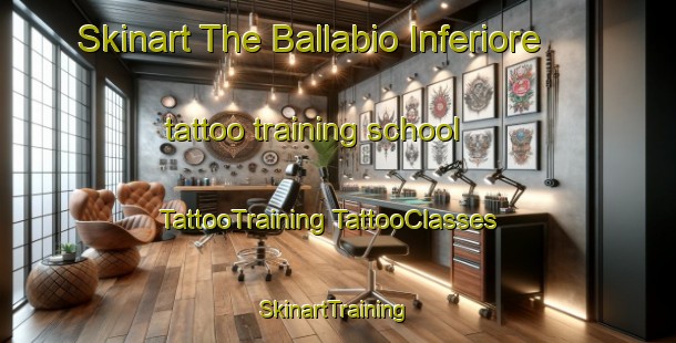 Skinart The Ballabio Inferiore tattoo training school | #TattooTraining #TattooClasses #SkinartTraining-Italy