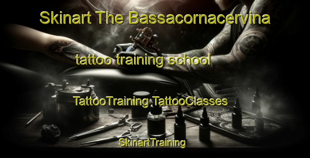 Skinart The Bassacornacervina tattoo training school | #TattooTraining #TattooClasses #SkinartTraining-Italy