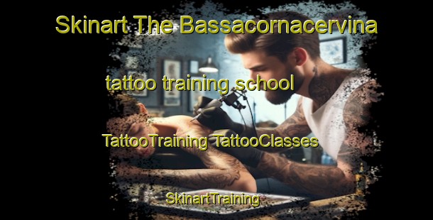 Skinart The Bassacornacervina tattoo training school | #TattooTraining #TattooClasses #SkinartTraining-Italy