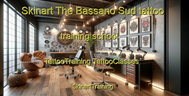 Skinart The Bassano Sud tattoo training school | #TattooTraining #TattooClasses #SkinartTraining-Italy