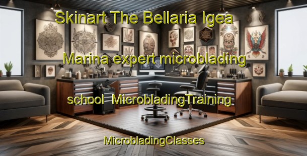 Skinart The Bellaria Igea Marina expert microblading school | #MicrobladingTraining #MicrobladingClasses #SkinartTraining-Italy