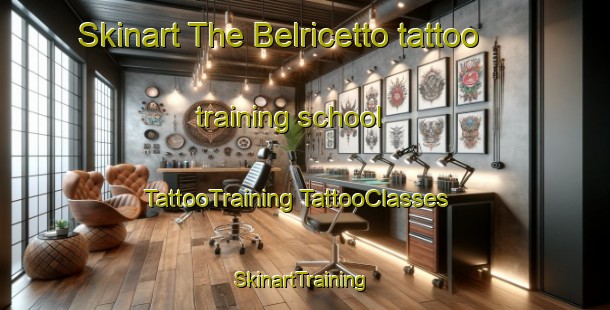 Skinart The Belricetto tattoo training school | #TattooTraining #TattooClasses #SkinartTraining-Italy