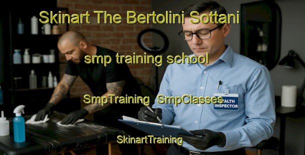 Skinart The Bertolini Sottani smp training school | SmpTraining | SmpClasses | SkinartTraining-Italy