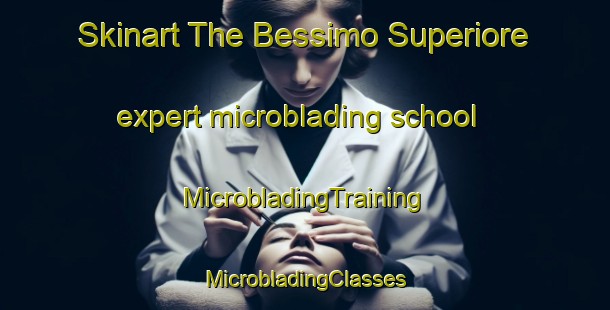 Skinart The Bessimo Superiore expert microblading school | #MicrobladingTraining #MicrobladingClasses #SkinartTraining-Italy