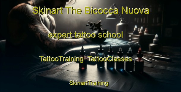 Skinart The Bicocca Nuova expert tattoo school | TattooTraining | TattooClasses | SkinartTraining-Italy