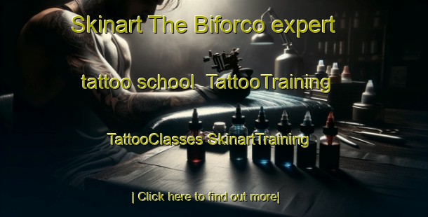 Skinart The Biforco expert tattoo school | #TattooTraining #TattooClasses #SkinartTraining-Italy