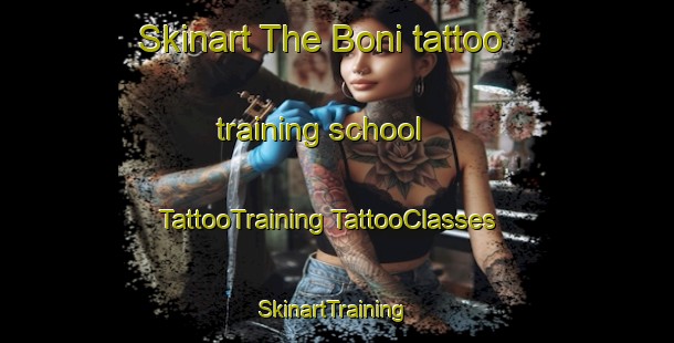 Skinart The Boni tattoo training school | #TattooTraining #TattooClasses #SkinartTraining-Italy