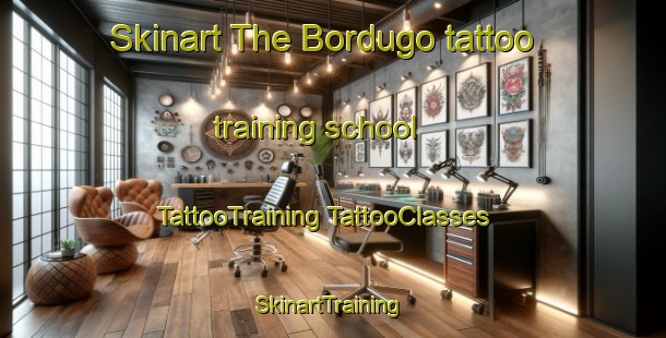 Skinart The Bordugo tattoo training school | #TattooTraining #TattooClasses #SkinartTraining-Italy