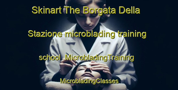 Skinart The Borgata Della Stazione microblading training school | #MicrobladingTraining #MicrobladingClasses #SkinartTraining-Italy