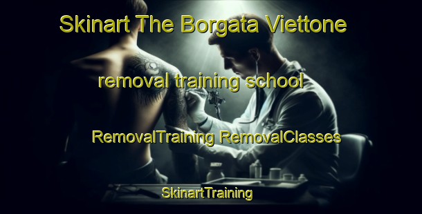 Skinart The Borgata Viettone removal training school | #RemovalTraining #RemovalClasses #SkinartTraining-Italy