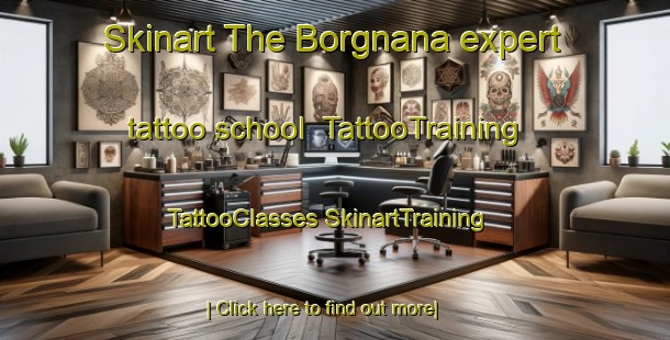 Skinart The Borgnana expert tattoo school | #TattooTraining #TattooClasses #SkinartTraining-Italy