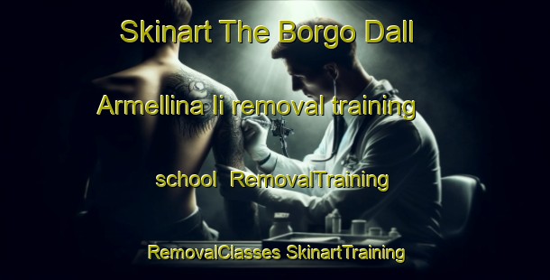 Skinart The Borgo Dall Armellina Ii removal training school | #RemovalTraining #RemovalClasses #SkinartTraining-Italy