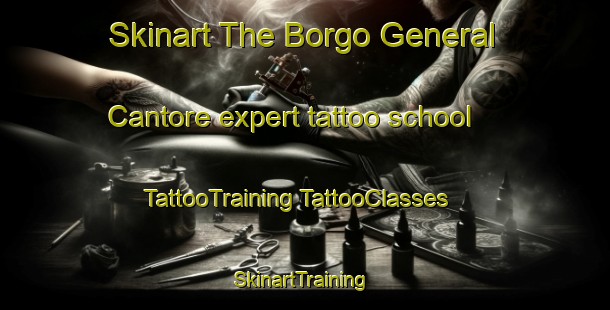 Skinart The Borgo General Cantore expert tattoo school | #TattooTraining #TattooClasses #SkinartTraining-Italy