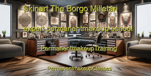 Skinart The Borgo Milletari expert permanentmakeup school | #PermanentmakeupTraining #PermanentmakeupClasses #SkinartTraining-Italy