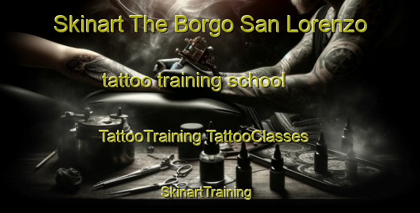 Skinart The Borgo San Lorenzo tattoo training school | #TattooTraining #TattooClasses #SkinartTraining-Italy