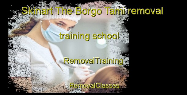 Skinart The Borgo Tami removal training school | RemovalTraining | RemovalClasses | SkinartTraining-Italy