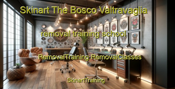 Skinart The Bosco Valtravaglia removal training school | #RemovalTraining #RemovalClasses #SkinartTraining-Italy