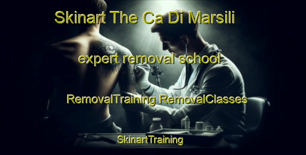 Skinart The Ca Di Marsili expert removal school | #RemovalTraining #RemovalClasses #SkinartTraining-Italy