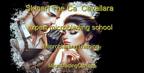 Skinart The Ca  Cavallara expert microblading school | #MicrobladingTraining #MicrobladingClasses #SkinartTraining-Italy