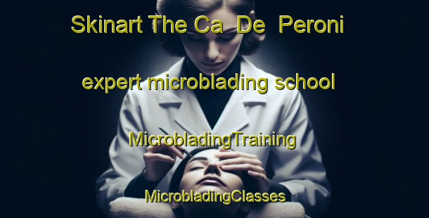 Skinart The Ca  De  Peroni expert microblading school | #MicrobladingTraining #MicrobladingClasses #SkinartTraining-Italy