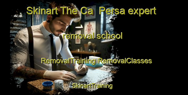 Skinart The Ca  Persa expert removal school | #RemovalTraining #RemovalClasses #SkinartTraining-Italy