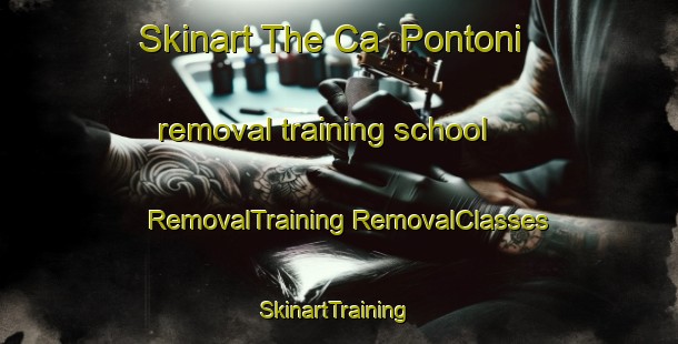 Skinart The Ca  Pontoni removal training school | #RemovalTraining #RemovalClasses #SkinartTraining-Italy