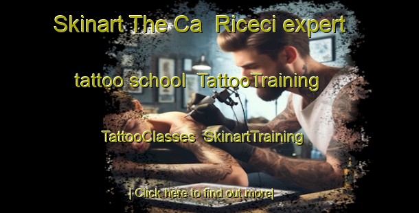 Skinart The Ca  Riceci expert tattoo school | TattooTraining | TattooClasses | SkinartTraining-Italy