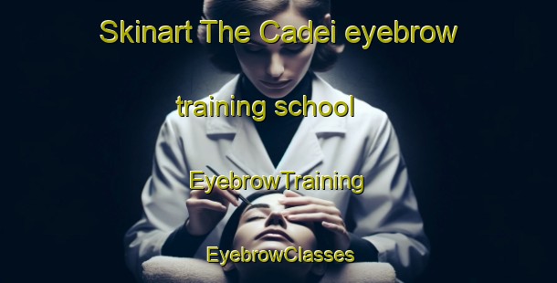 Skinart The Cadei eyebrow training school | EyebrowTraining | EyebrowClasses | SkinartTraining-Italy