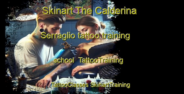 Skinart The Calderina Serraglio tattoo training school | #TattooTraining #TattooClasses #SkinartTraining-Italy