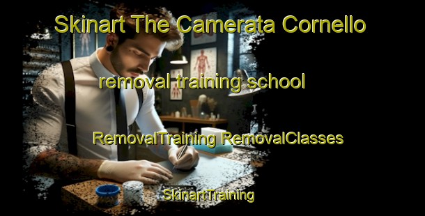 Skinart The Camerata Cornello removal training school | #RemovalTraining #RemovalClasses #SkinartTraining-Italy