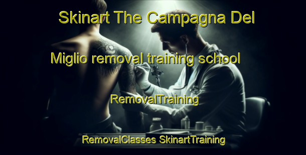 Skinart The Campagna Del Miglio removal training school | #RemovalTraining #RemovalClasses #SkinartTraining-Italy