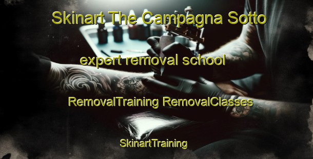 Skinart The Campagna Sotto expert removal school | #RemovalTraining #RemovalClasses #SkinartTraining-Italy