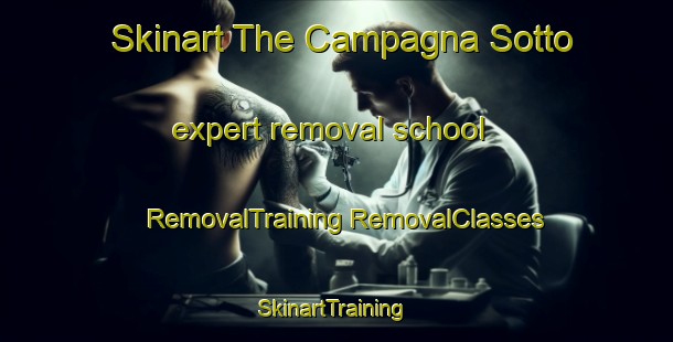 Skinart The Campagna Sotto expert removal school | #RemovalTraining #RemovalClasses #SkinartTraining-Italy