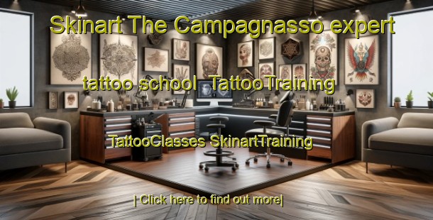 Skinart The Campagnasso expert tattoo school | #TattooTraining #TattooClasses #SkinartTraining-Italy