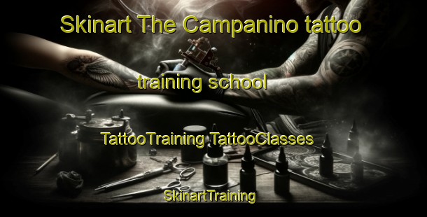 Skinart The Campanino tattoo training school | #TattooTraining #TattooClasses #SkinartTraining-Italy