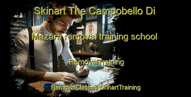 Skinart The Campobello Di Mazara removal training school | #RemovalTraining #RemovalClasses #SkinartTraining-Italy