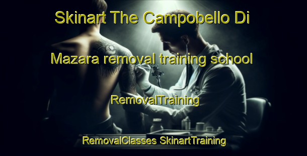 Skinart The Campobello Di Mazara removal training school | #RemovalTraining #RemovalClasses #SkinartTraining-Italy