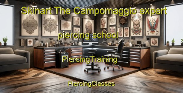 Skinart The Campomaggio expert piercing school | #PiercingTraining #PiercingClasses #SkinartTraining-Italy