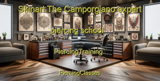 Skinart The Camporgiano expert piercing school | #PiercingTraining #PiercingClasses #SkinartTraining-Italy