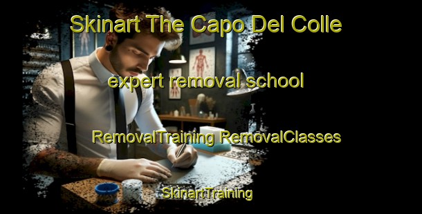 Skinart The Capo Del Colle expert removal school | #RemovalTraining #RemovalClasses #SkinartTraining-Italy