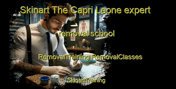 Skinart The Capri Leone expert removal school | #RemovalTraining #RemovalClasses #SkinartTraining-Italy