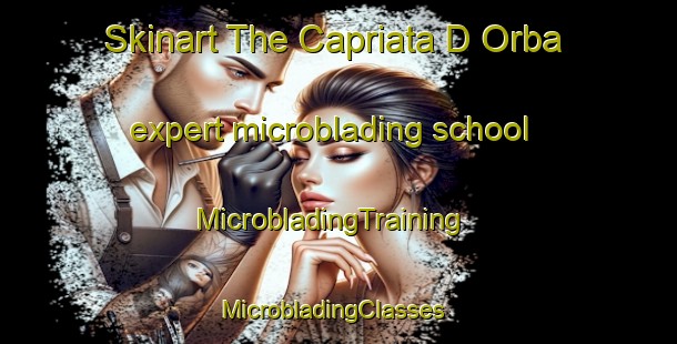 Skinart The Capriata D Orba expert microblading school | MicrobladingTraining | MicrobladingClasses | SkinartTraining-Italy