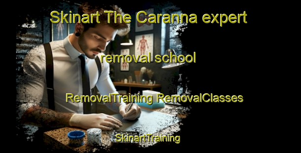 Skinart The Caranna expert removal school | #RemovalTraining #RemovalClasses #SkinartTraining-Italy