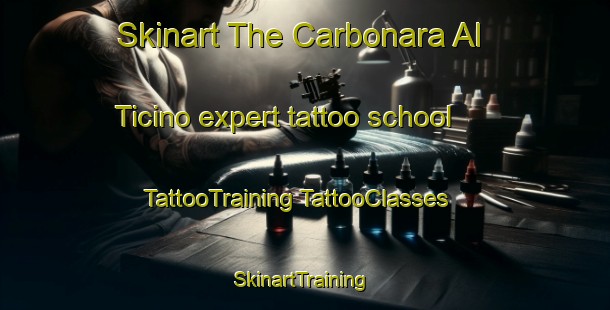 Skinart The Carbonara Al Ticino expert tattoo school | #TattooTraining #TattooClasses #SkinartTraining-Italy